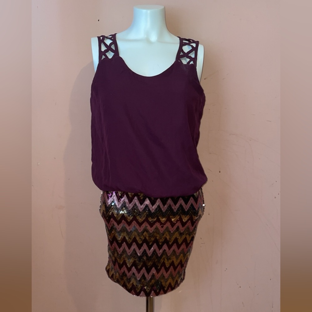 Sequence dress
